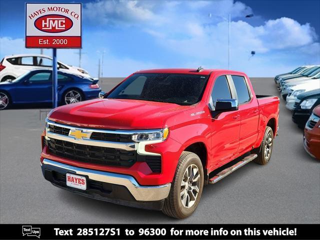 used 2023 Chevrolet Silverado 1500 car, priced at $41,490