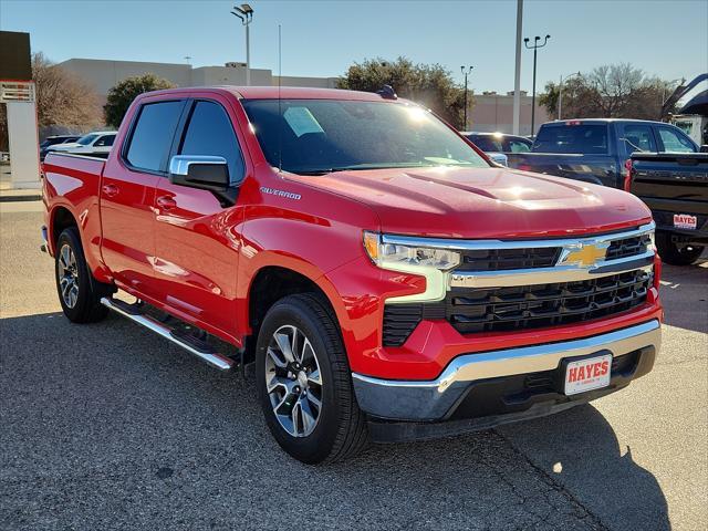 used 2023 Chevrolet Silverado 1500 car, priced at $41,490