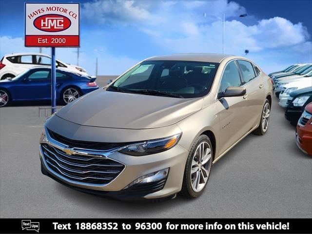 used 2024 Chevrolet Malibu car, priced at $26,995