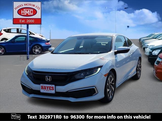 used 2019 Honda Civic car, priced at $16,990