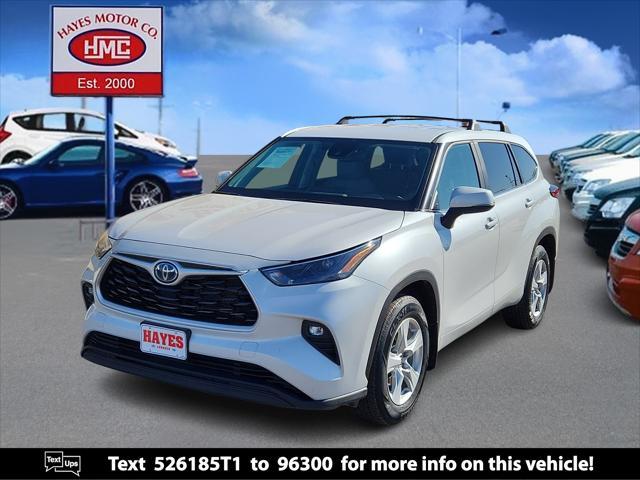 used 2023 Toyota Highlander Hybrid car, priced at $34,995