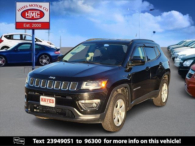 used 2018 Jeep Compass car, priced at $17,995