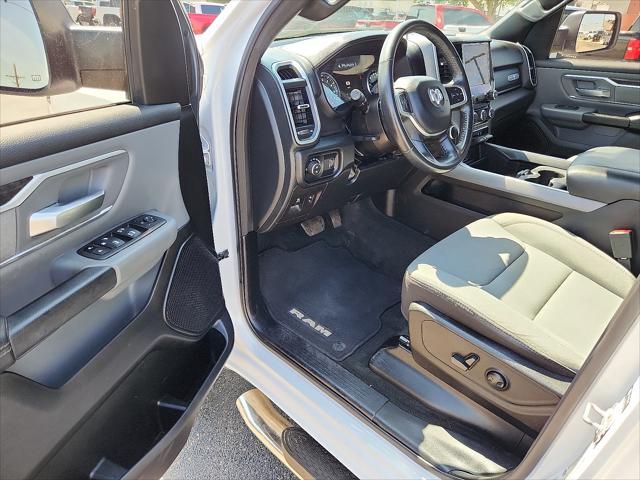 used 2022 Ram 1500 car, priced at $34,995