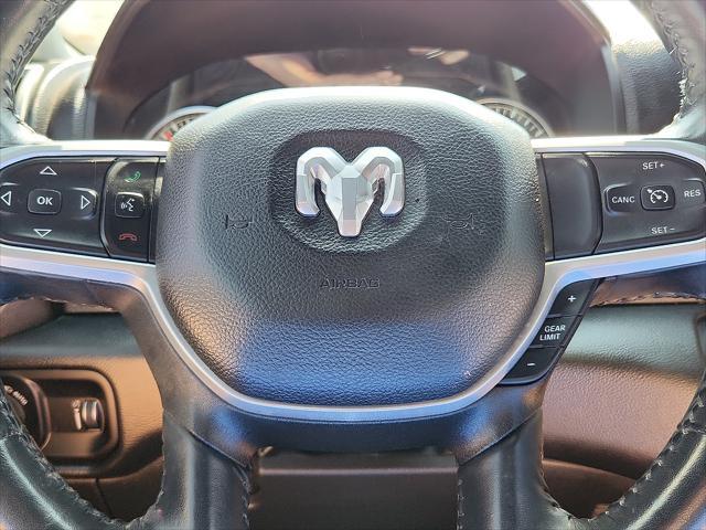 used 2022 Ram 1500 car, priced at $34,995