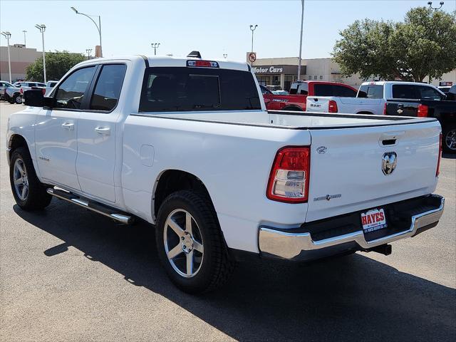 used 2022 Ram 1500 car, priced at $34,995