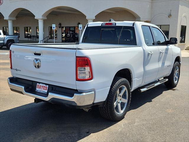 used 2022 Ram 1500 car, priced at $34,995