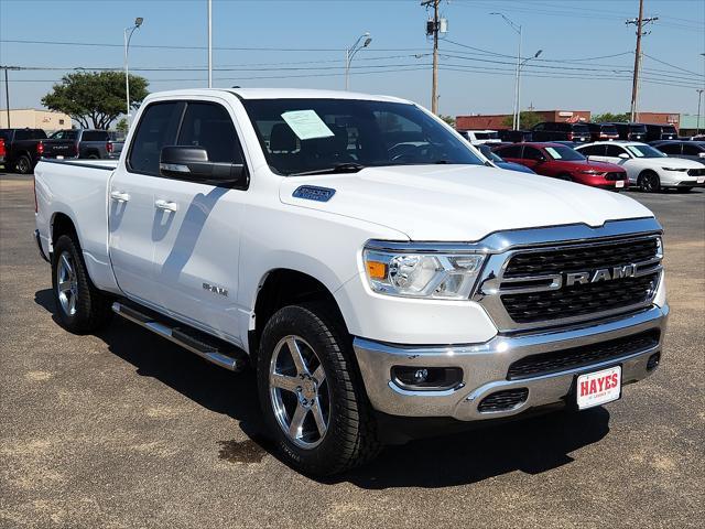 used 2022 Ram 1500 car, priced at $34,995