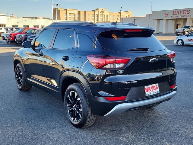 used 2023 Chevrolet TrailBlazer car, priced at $24,995