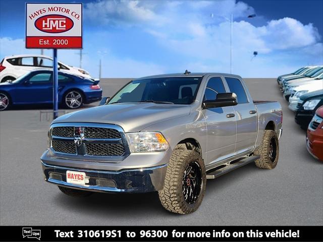 used 2022 Ram 1500 car, priced at $32,995