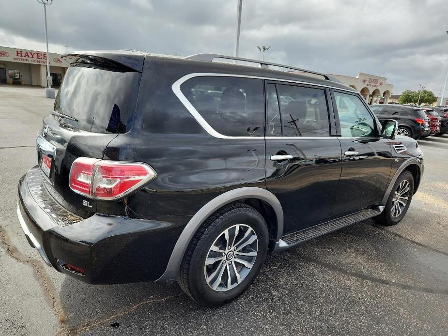 used 2020 Nissan Armada car, priced at $22,549