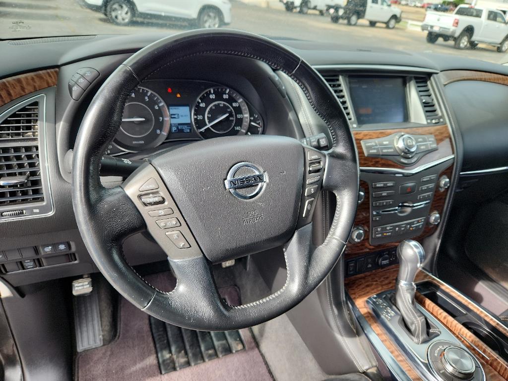 used 2020 Nissan Armada car, priced at $22,549