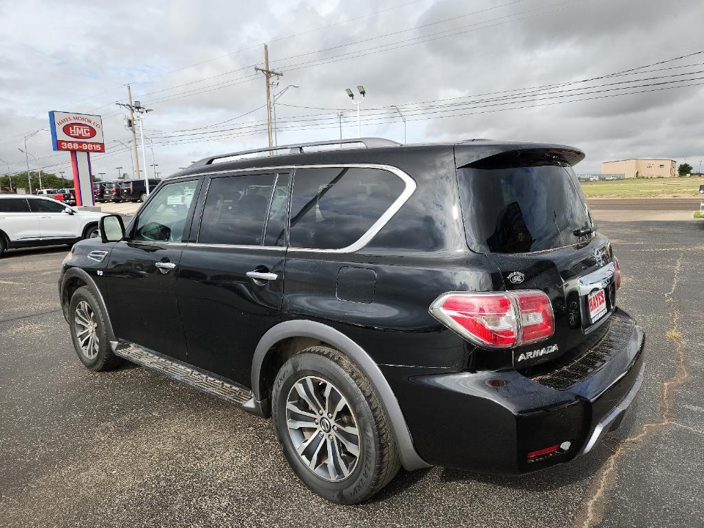 used 2020 Nissan Armada car, priced at $22,549