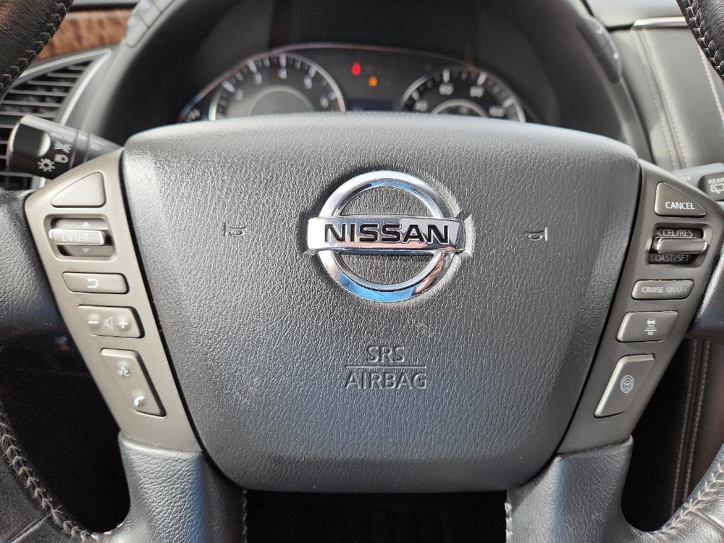 used 2020 Nissan Armada car, priced at $22,549