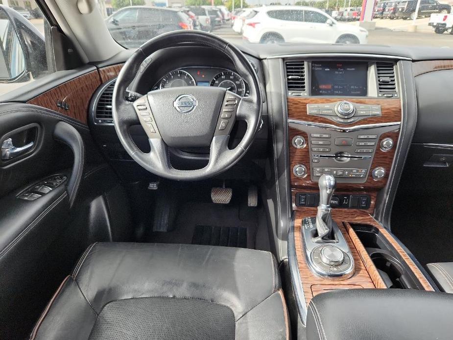 used 2020 Nissan Armada car, priced at $22,549