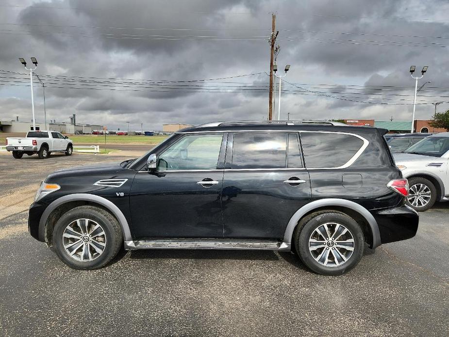 used 2020 Nissan Armada car, priced at $22,549