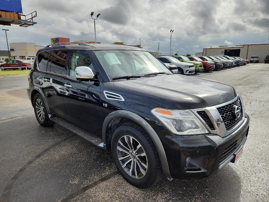 used 2020 Nissan Armada car, priced at $22,549