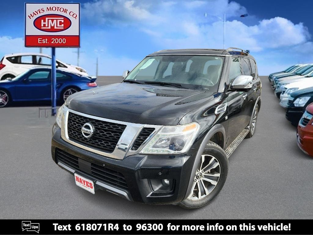 used 2020 Nissan Armada car, priced at $22,549