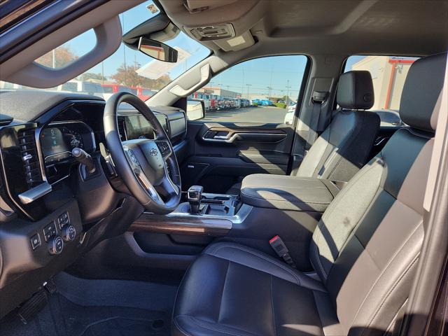 used 2024 Chevrolet Silverado 1500 car, priced at $53,990