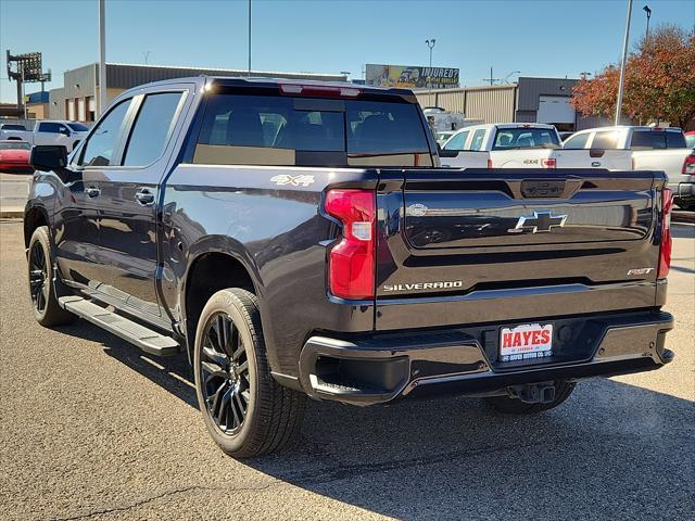 used 2024 Chevrolet Silverado 1500 car, priced at $53,990