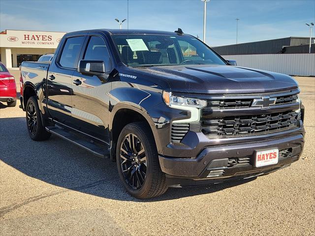 used 2024 Chevrolet Silverado 1500 car, priced at $53,990