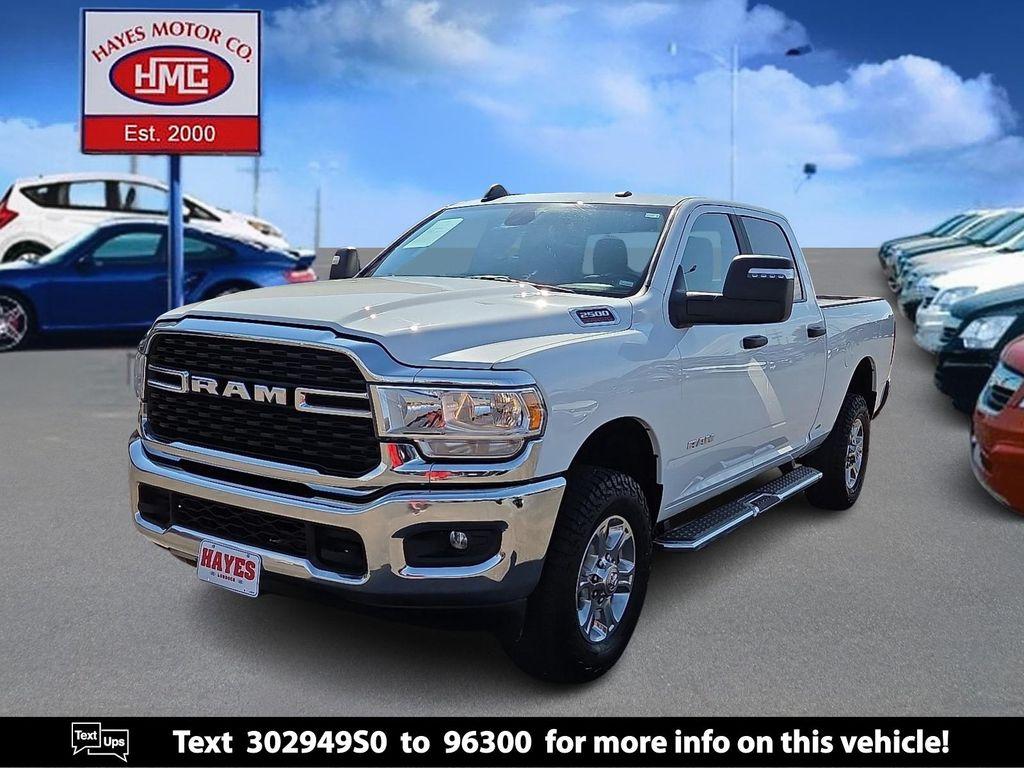 used 2024 Ram 2500 car, priced at $46,995
