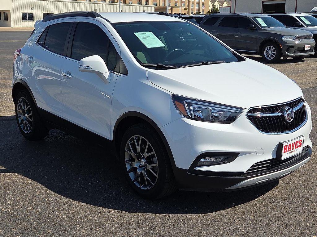 used 2019 Buick Encore car, priced at $19,995