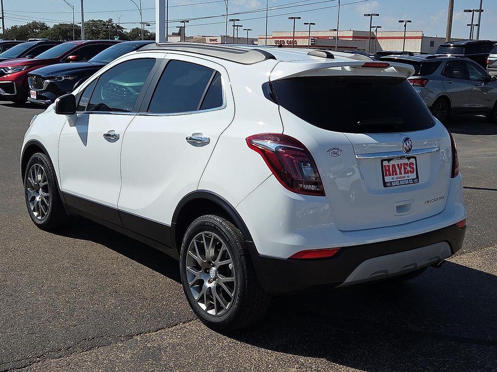 used 2019 Buick Encore car, priced at $19,995