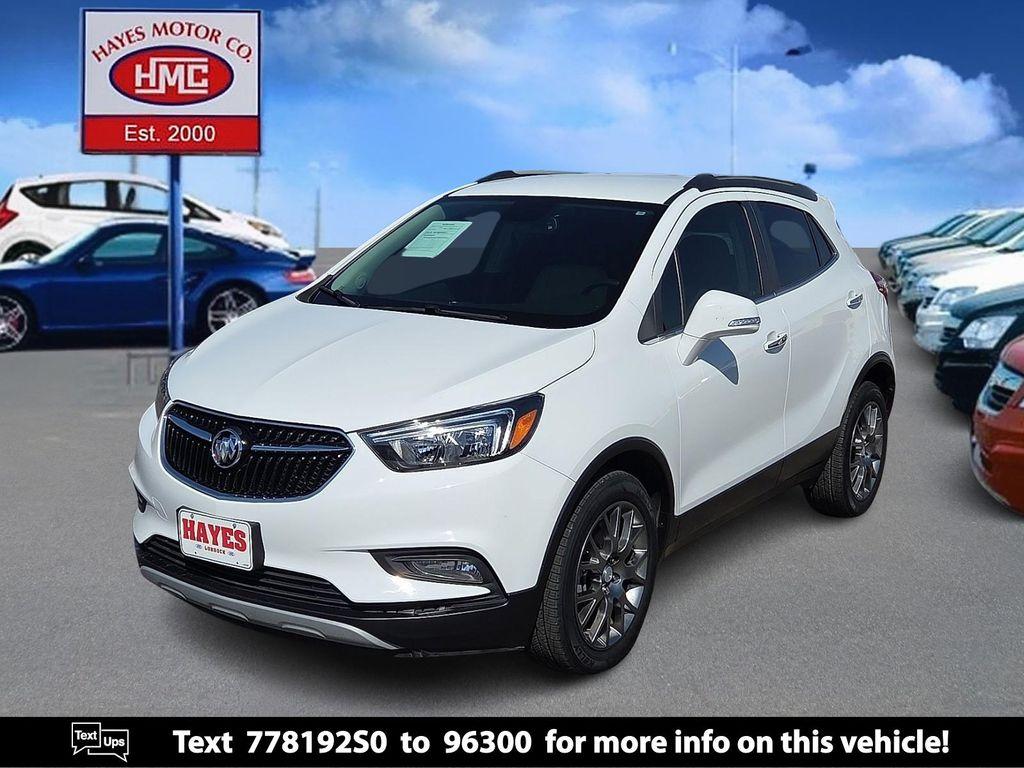 used 2019 Buick Encore car, priced at $19,995