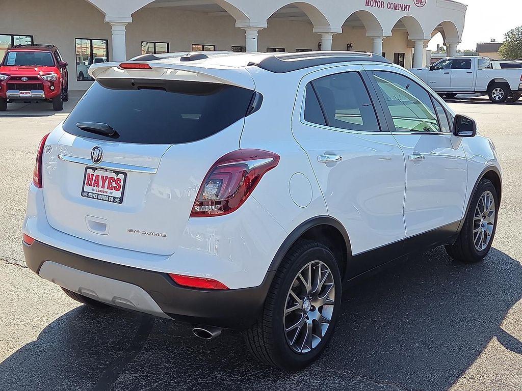 used 2019 Buick Encore car, priced at $19,995
