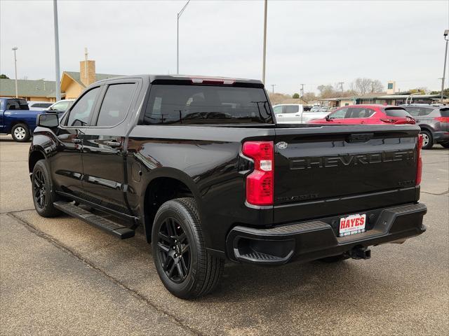 used 2023 Chevrolet Silverado 1500 car, priced at $37,990