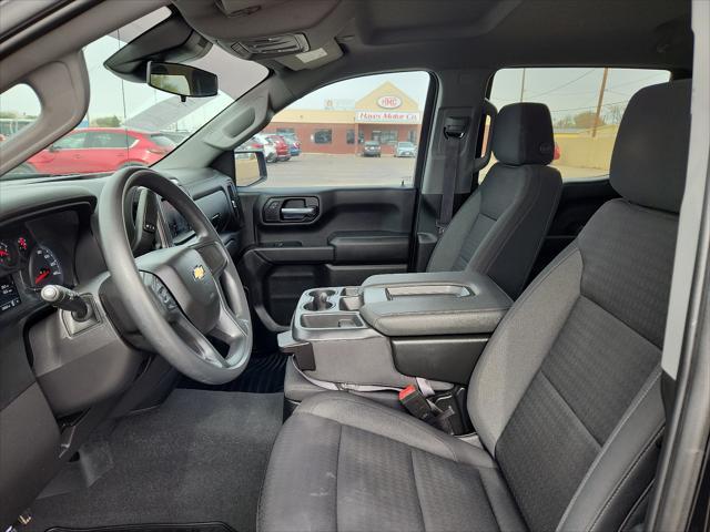 used 2023 Chevrolet Silverado 1500 car, priced at $37,990