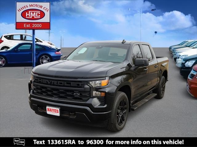 used 2023 Chevrolet Silverado 1500 car, priced at $38,995