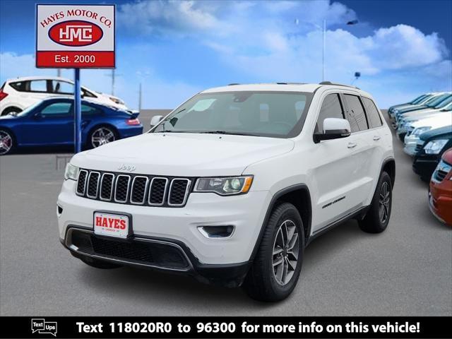 used 2020 Jeep Grand Cherokee car, priced at $19,995