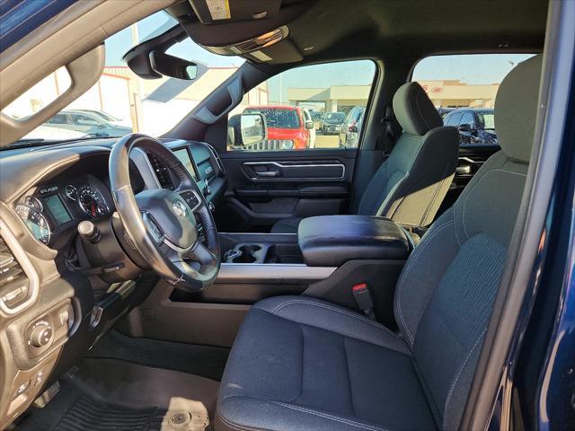 used 2021 Ram 1500 car, priced at $34,590