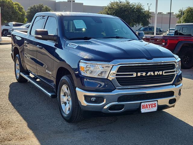 used 2021 Ram 1500 car, priced at $34,590