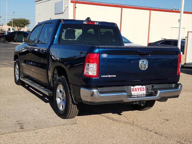 used 2021 Ram 1500 car, priced at $34,590