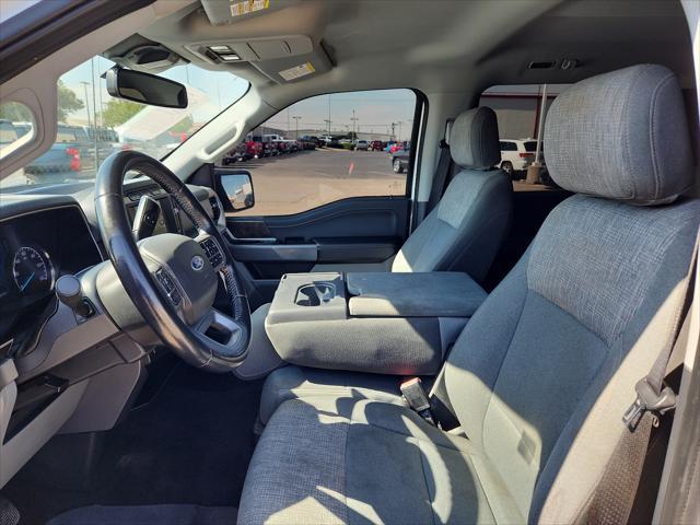 used 2021 Ford F-150 car, priced at $33,890