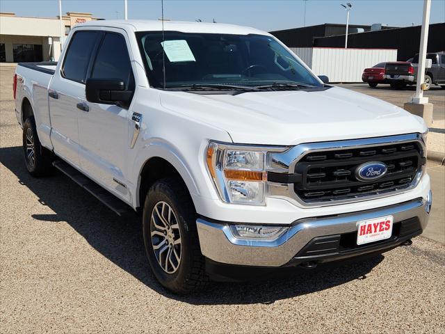 used 2021 Ford F-150 car, priced at $33,890