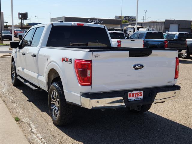 used 2021 Ford F-150 car, priced at $33,890