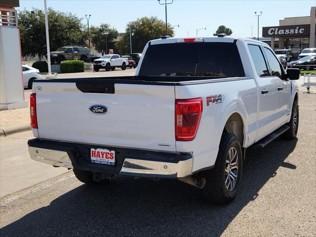 used 2021 Ford F-150 car, priced at $33,890