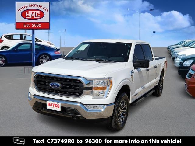 used 2021 Ford F-150 car, priced at $33,890