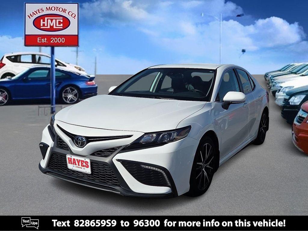 used 2023 Toyota Camry car, priced at $24,995