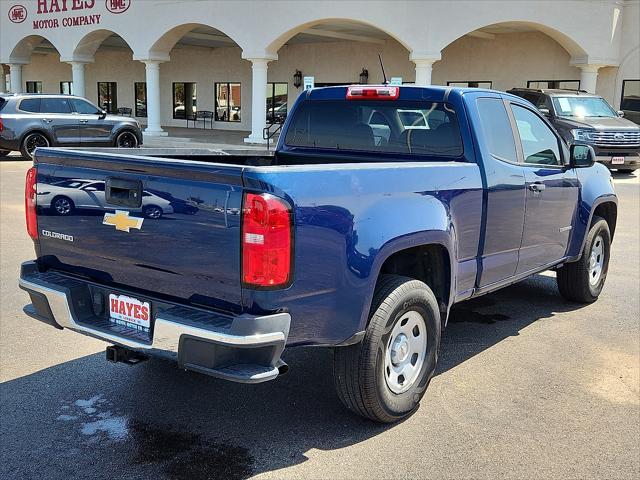 used 2020 Chevrolet Colorado car, priced at $18,995