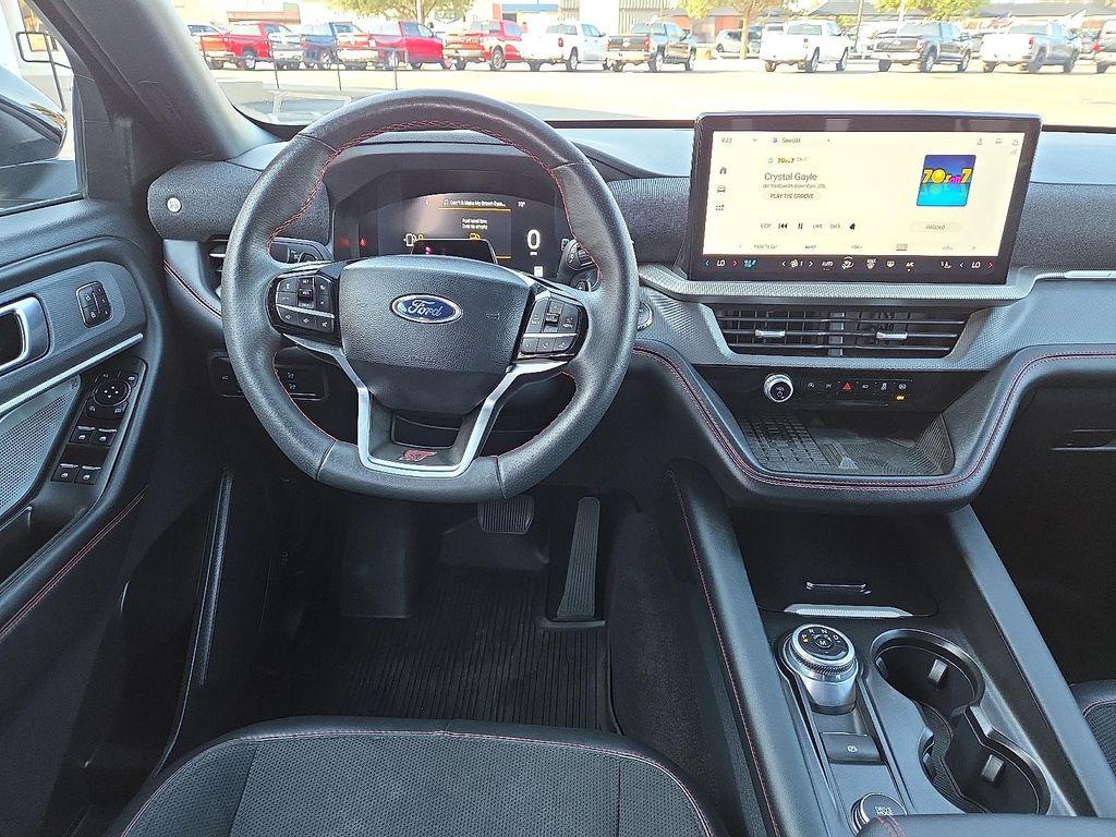 used 2025 Ford Explorer car, priced at $51,990