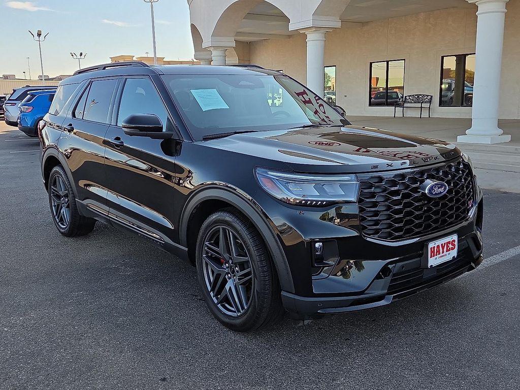 used 2025 Ford Explorer car, priced at $51,990