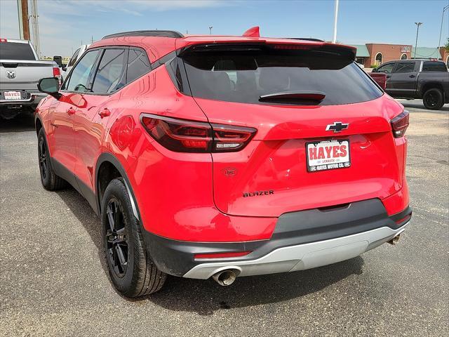 used 2023 Chevrolet Blazer car, priced at $31,790