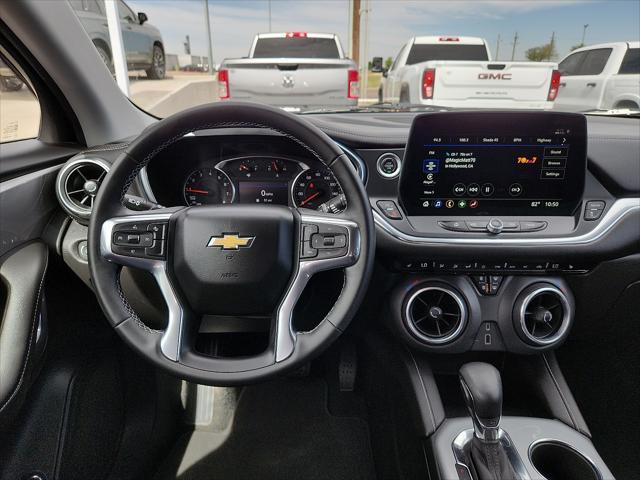 used 2023 Chevrolet Blazer car, priced at $31,790