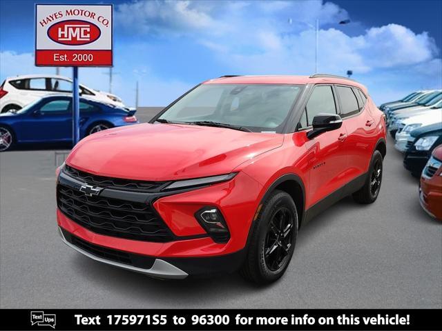 used 2023 Chevrolet Blazer car, priced at $31,790