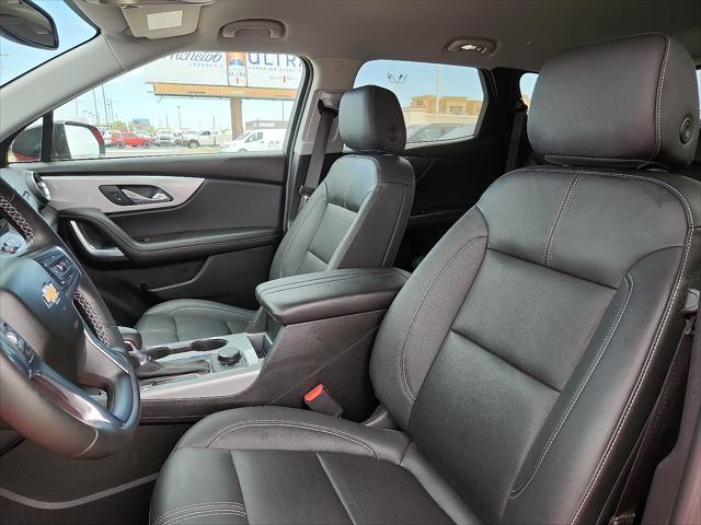 used 2023 Chevrolet Blazer car, priced at $31,790