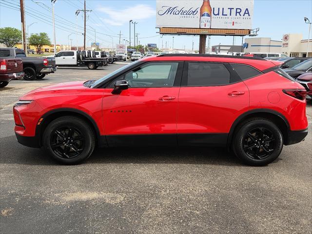 used 2023 Chevrolet Blazer car, priced at $31,790